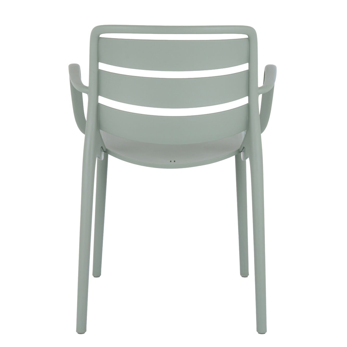 Velo French Grey Carver Chair | Stylish Indoor & Outdoor Dining Chair with Armrests