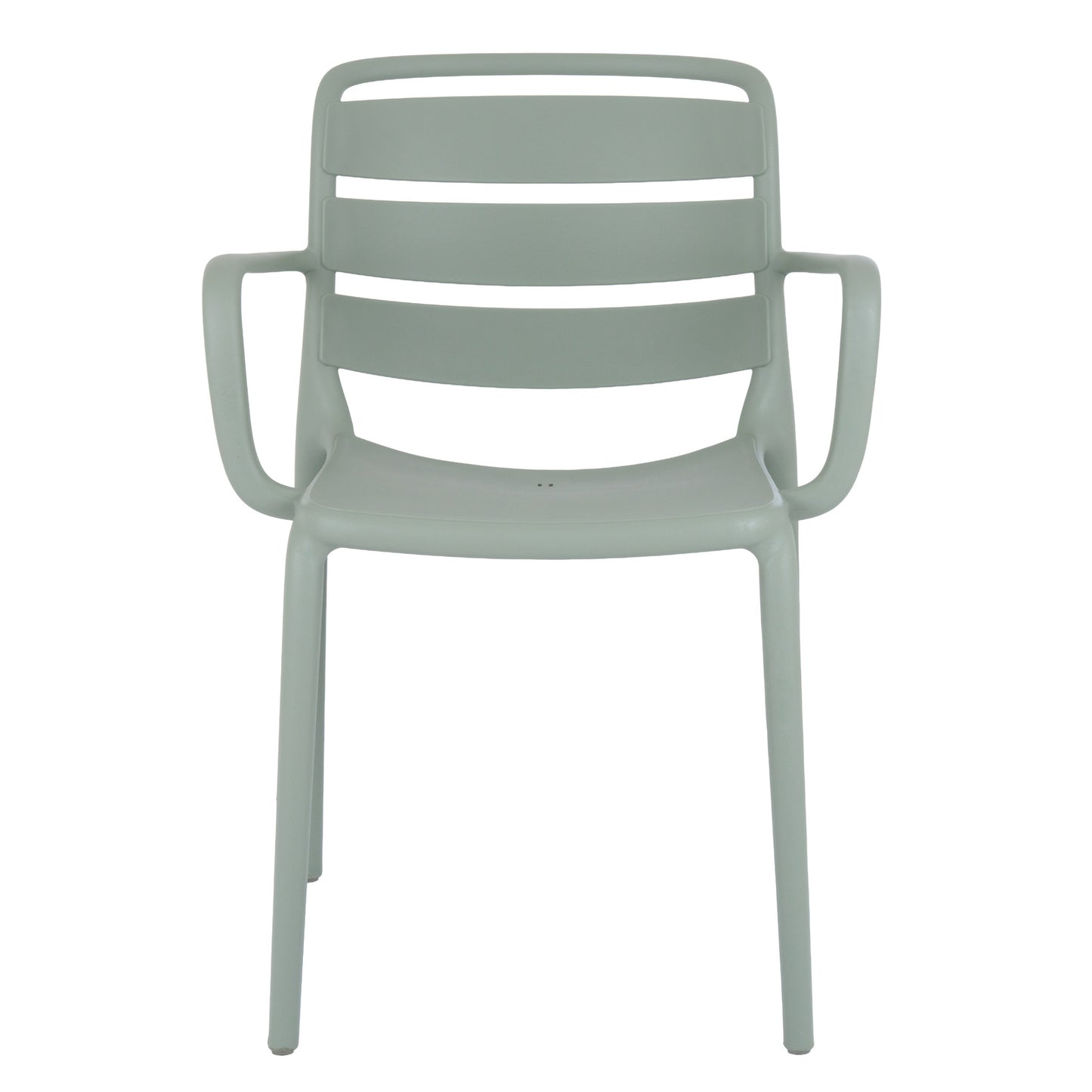 Velo French Grey Carver Chair | Stylish Indoor & Outdoor Dining Chair with Armrests