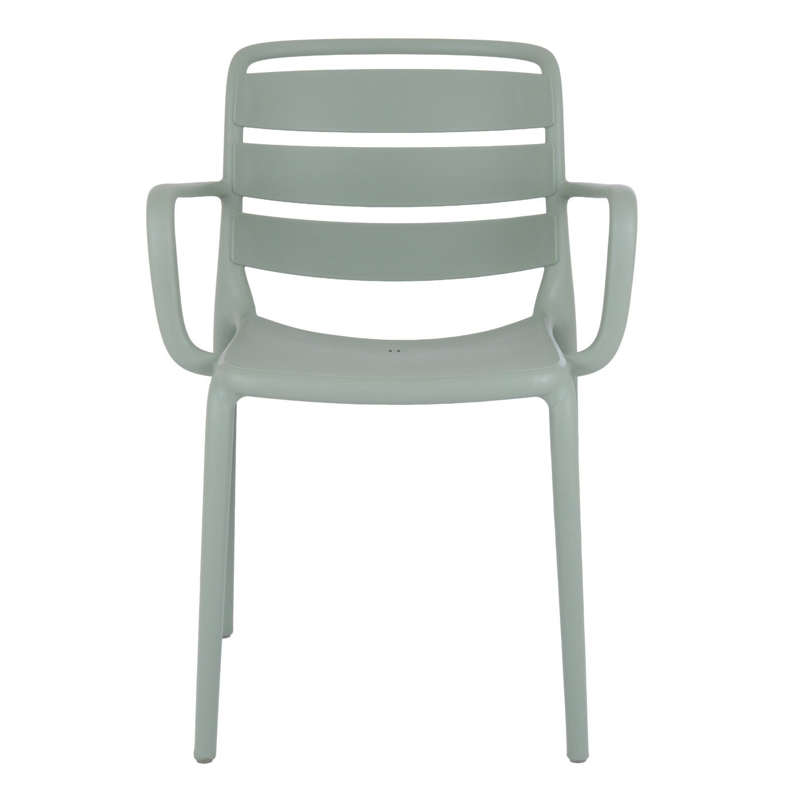 Velo French Grey Carver Chair | Stylish Indoor & Outdoor Dining Chair with Armrests