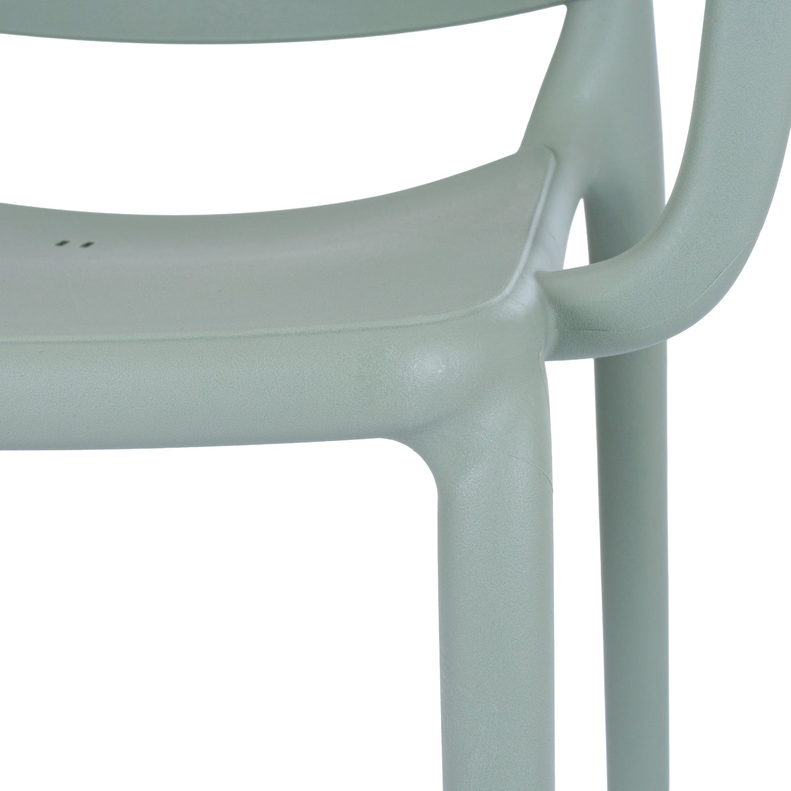 Velo French Grey Carver Chair | Stylish Indoor & Outdoor Dining Chair with Armrests