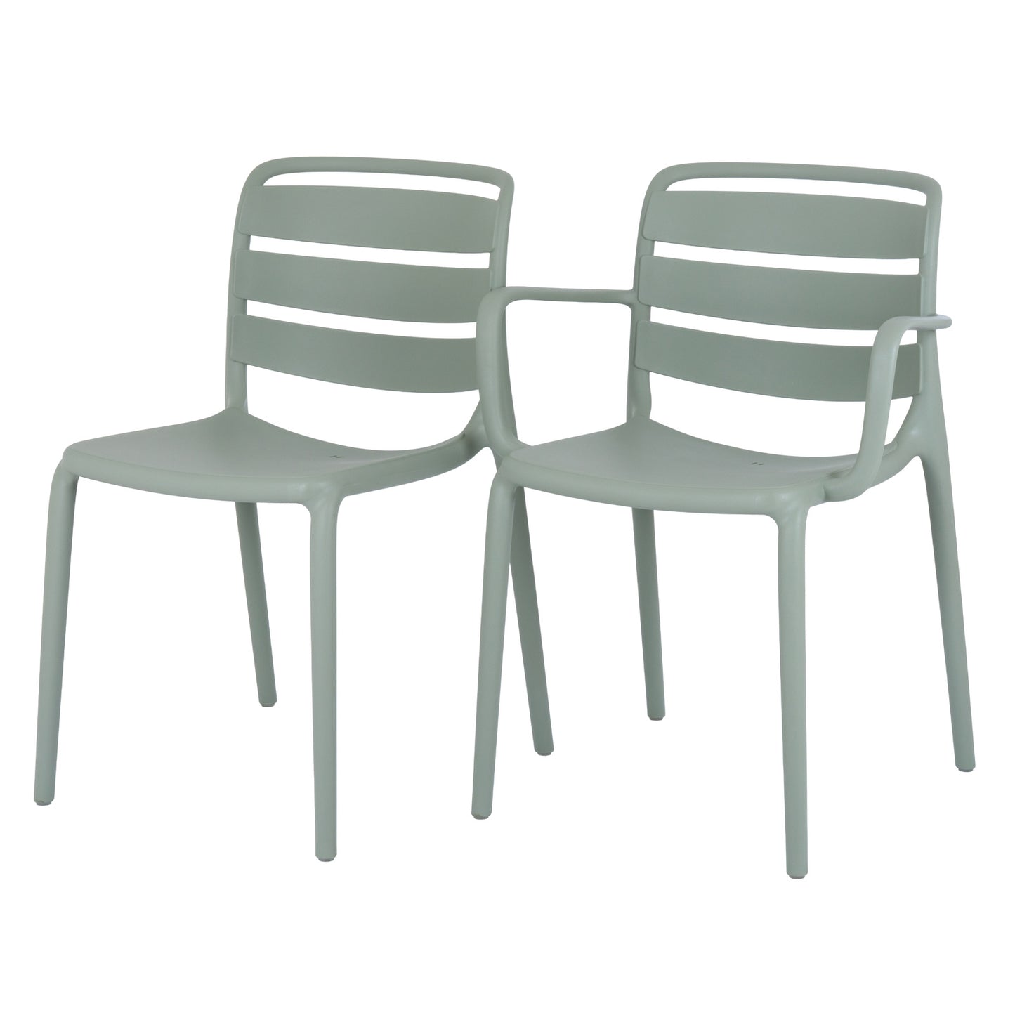 Velo French Grey Carver Chair | Stylish Indoor & Outdoor Dining Chair with Armrests
