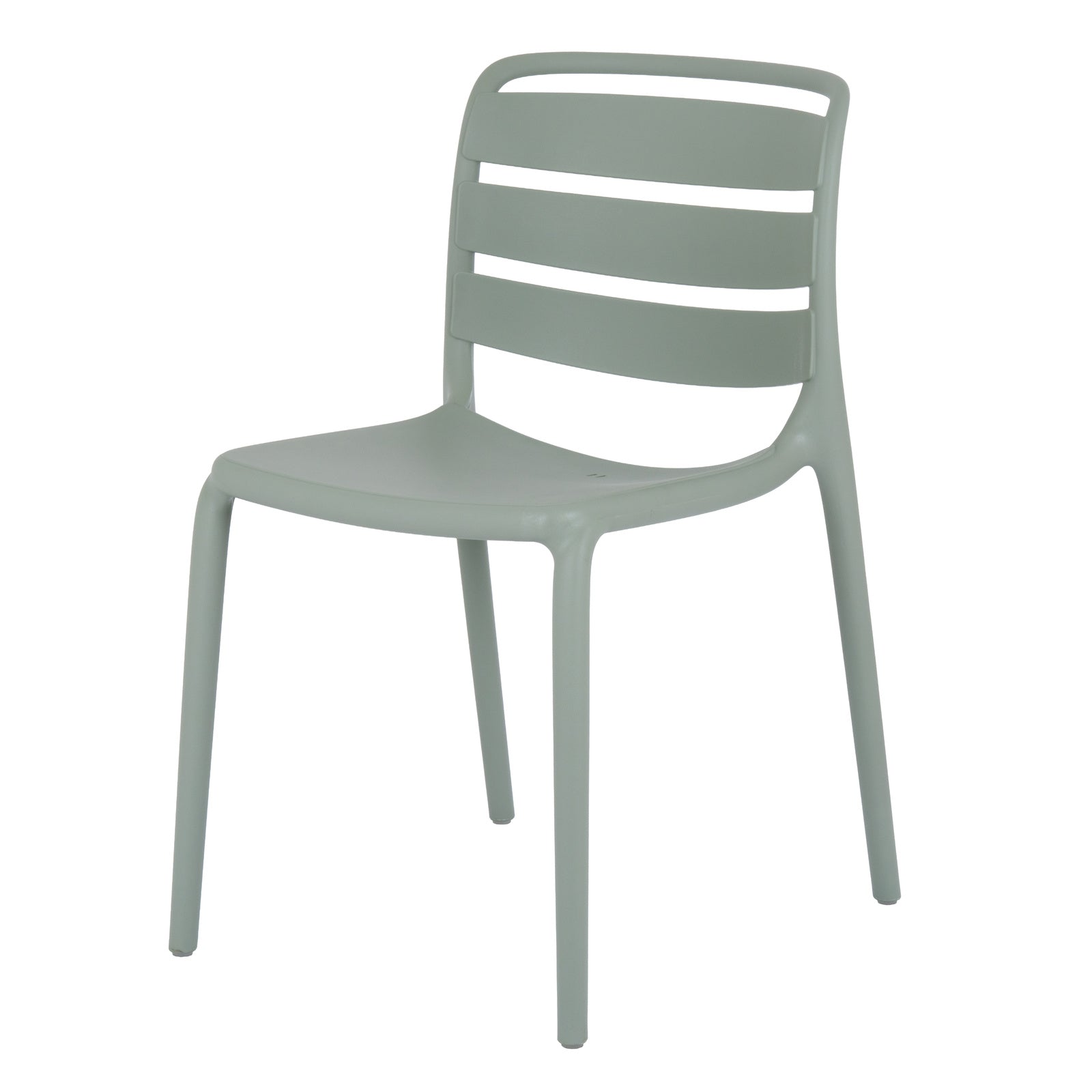 Velo French Grey Dining Chair | Stylish Indoor & Outdoor Plastic Garden Chair
