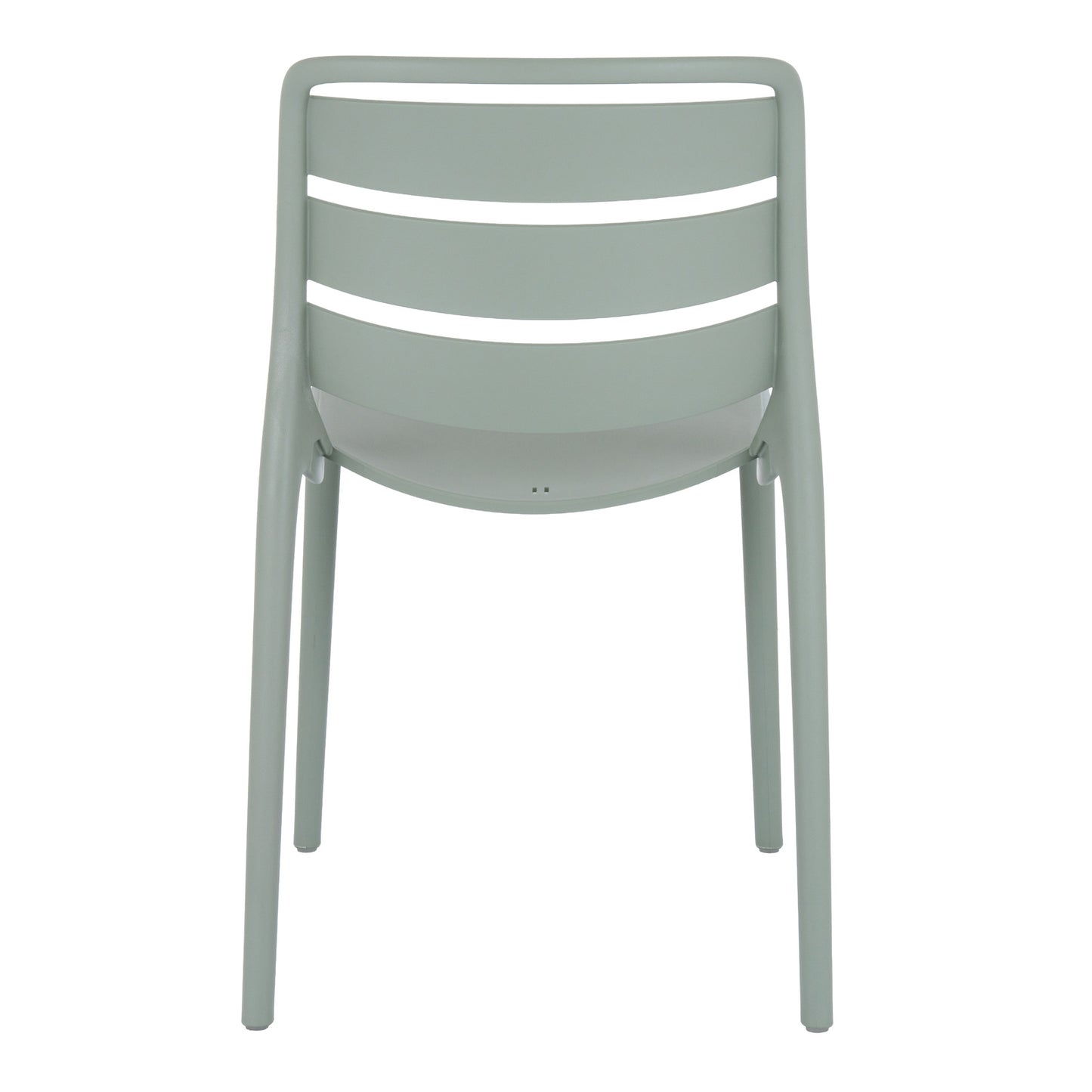 Velo French Grey Dining Chair | Stylish Indoor & Outdoor Plastic Garden Chair