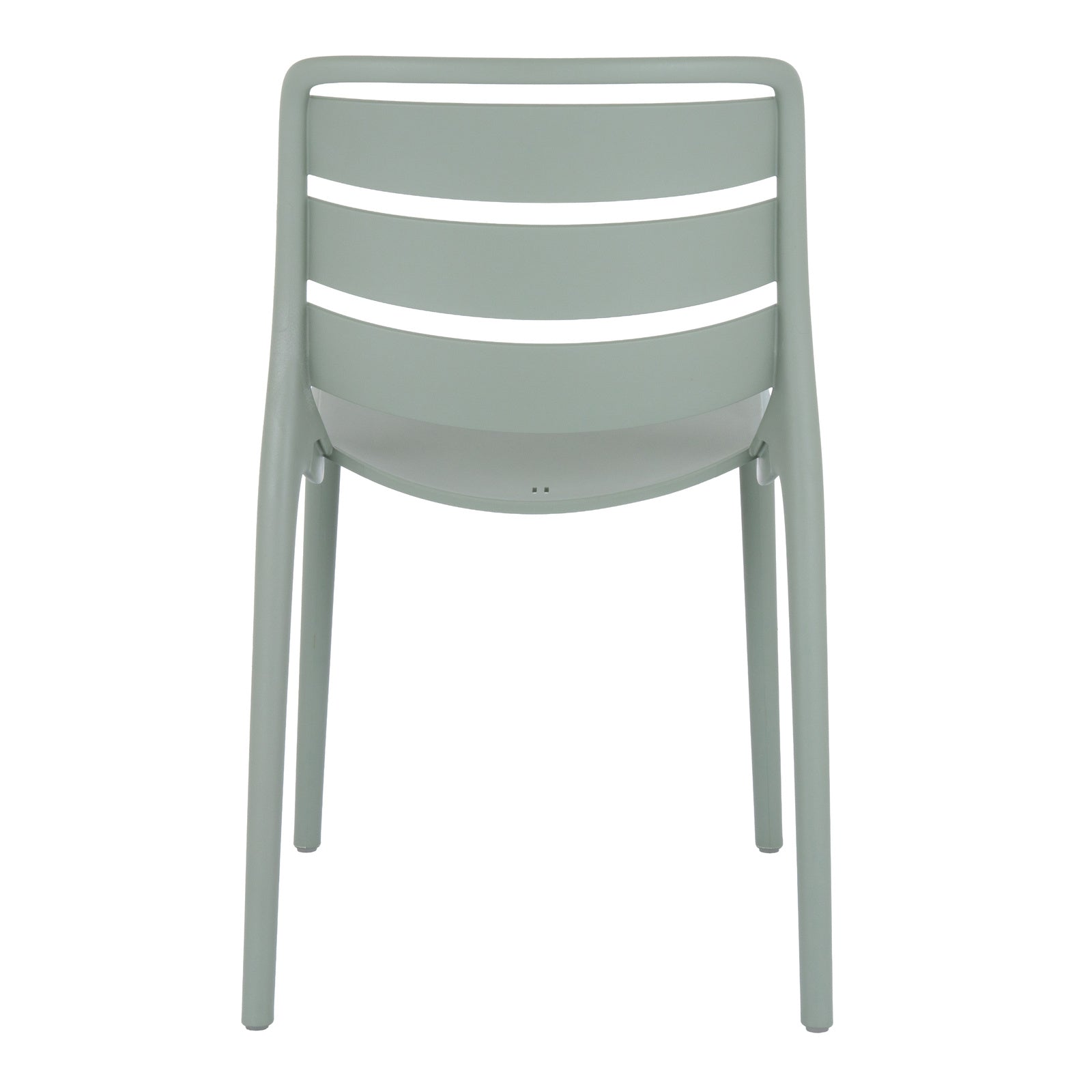 Velo French Grey Dining Chair | Stylish Indoor & Outdoor Plastic Garden Chair