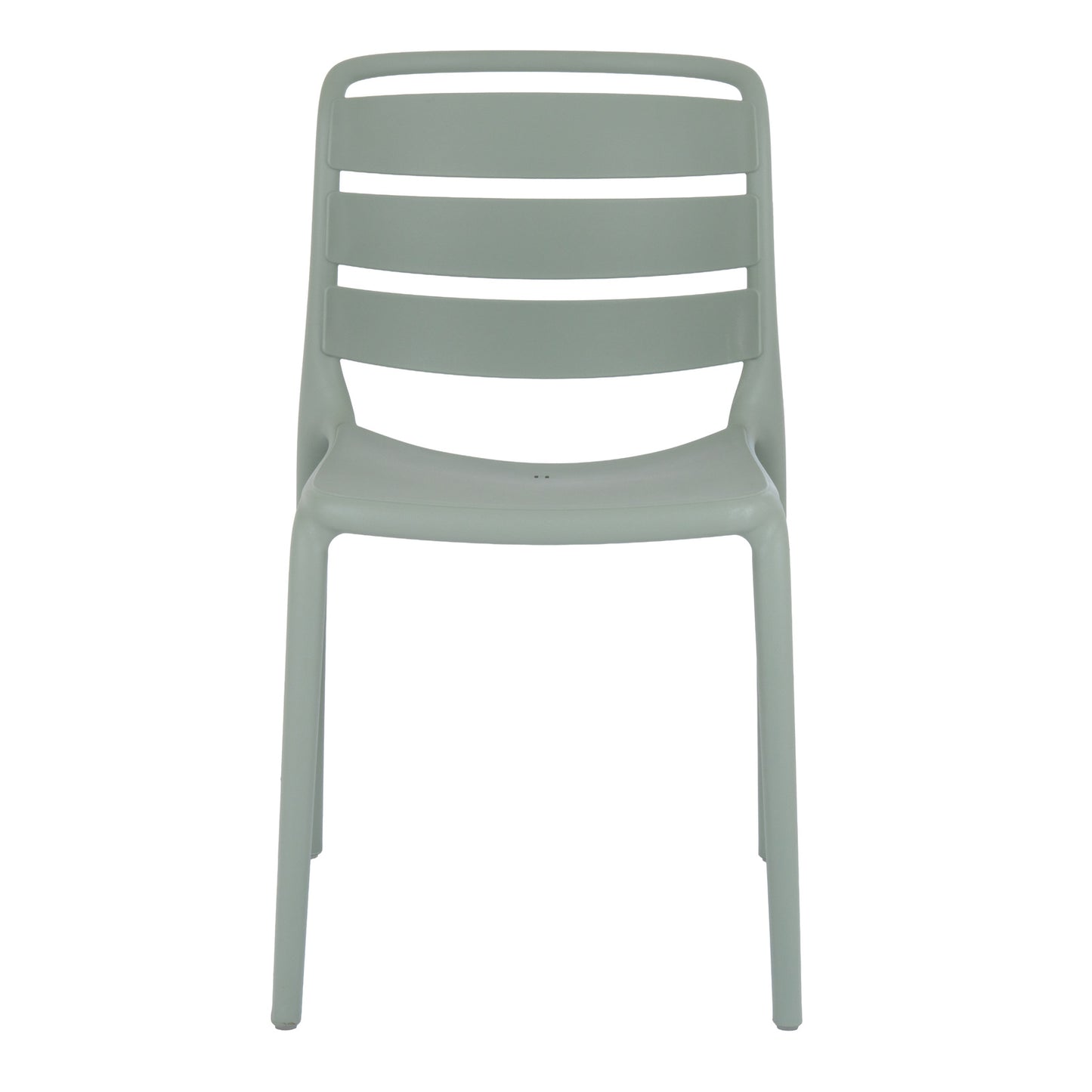 Velo French Grey Dining Chair | Stylish Indoor & Outdoor Plastic Garden Chair