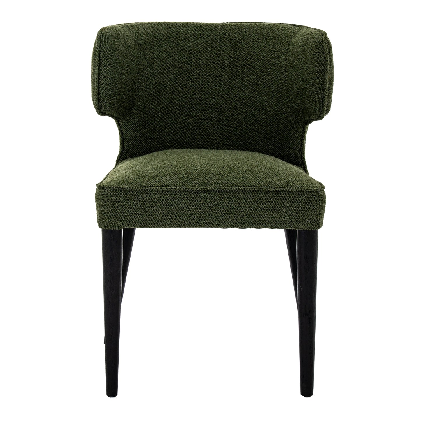 Avia Moss Dining Chair | Moss Green Upholstered Dining Seat