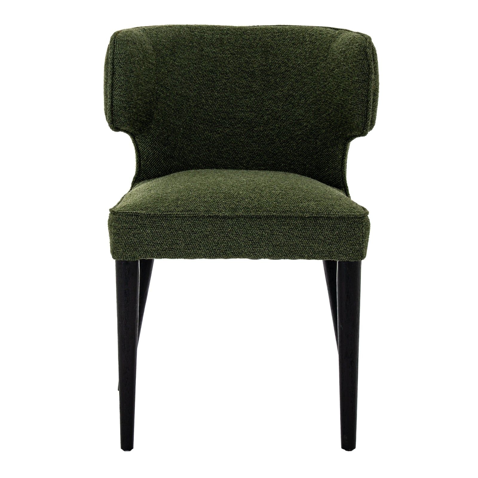 Avia Moss Dining Chair | Moss Green Upholstered Dining Seat