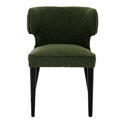 Avia Moss Dining Chair | Moss Green Upholstered Dining Seat