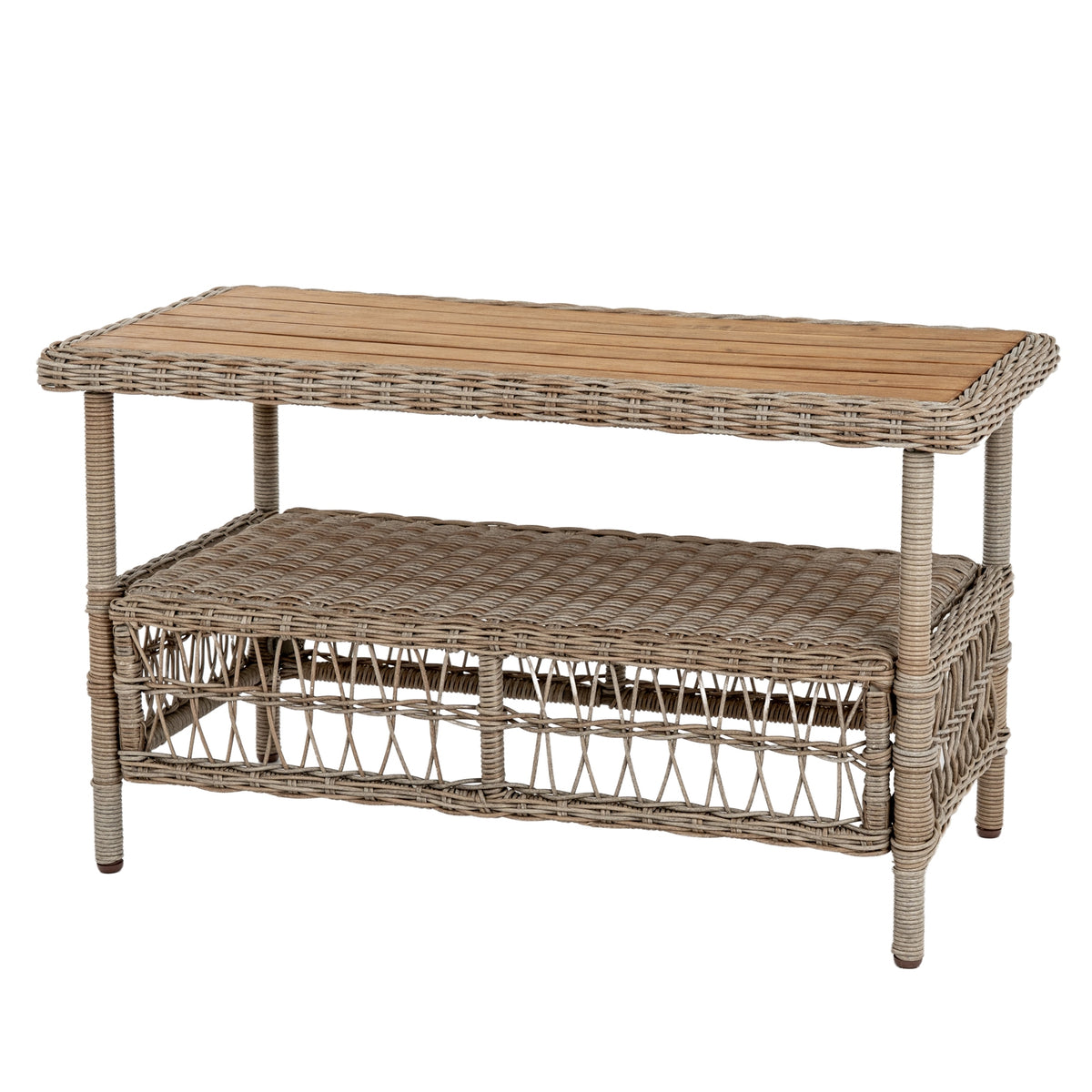 Provence Beige Outdoor 4 Seater Lounge Set for Stylish Garden Living
