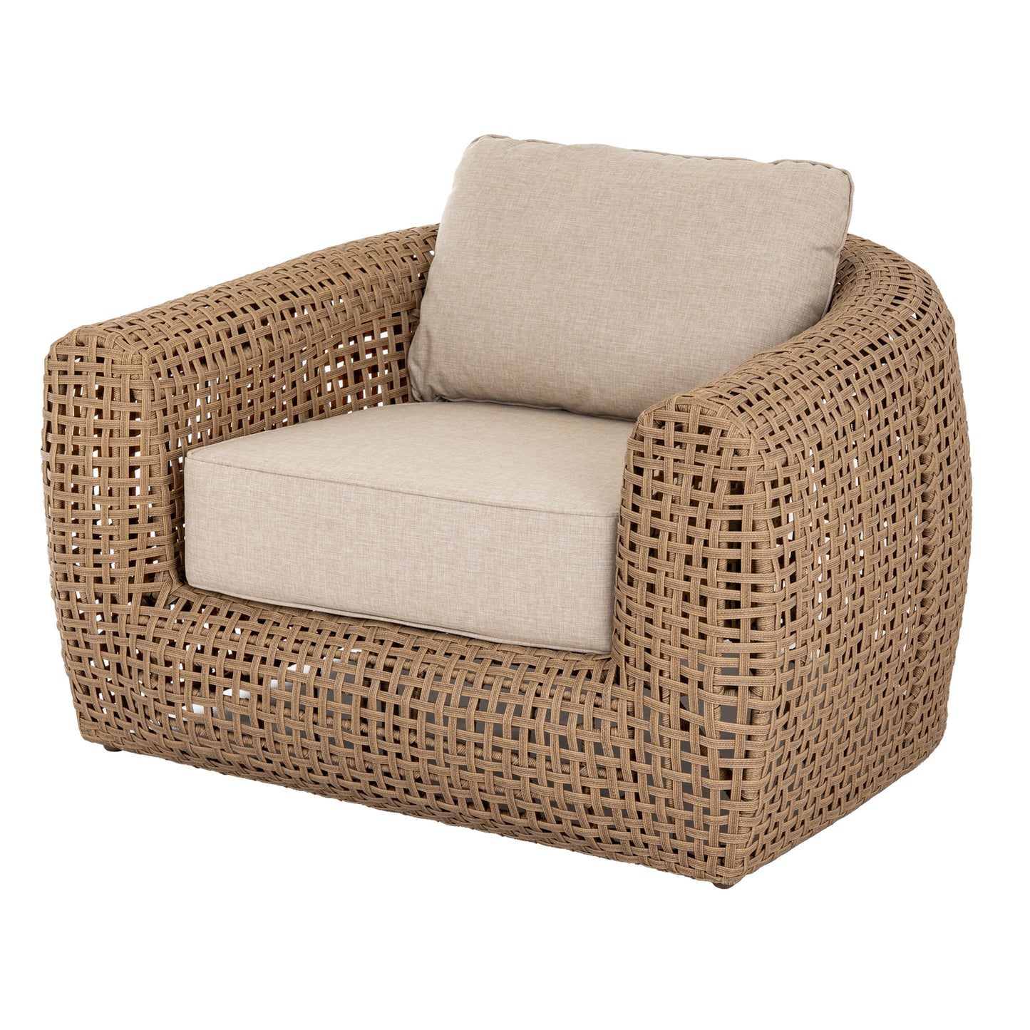 Bloom Collection Outdoor Large Lounge Chair – Oversized Comfort