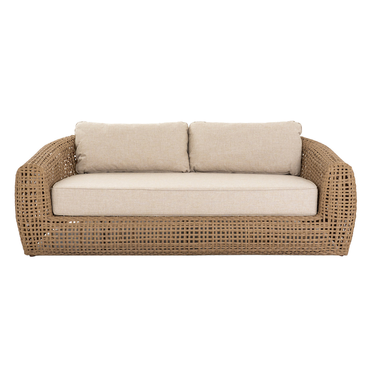 Bloom Collection Outdoor Sofa | Deep & Comfortable 202cm Garden Sofa