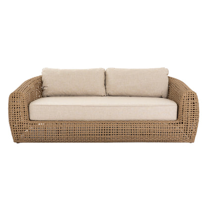 Bloom Collection Outdoor Sofa | Deep & Comfortable 202cm Garden Sofa