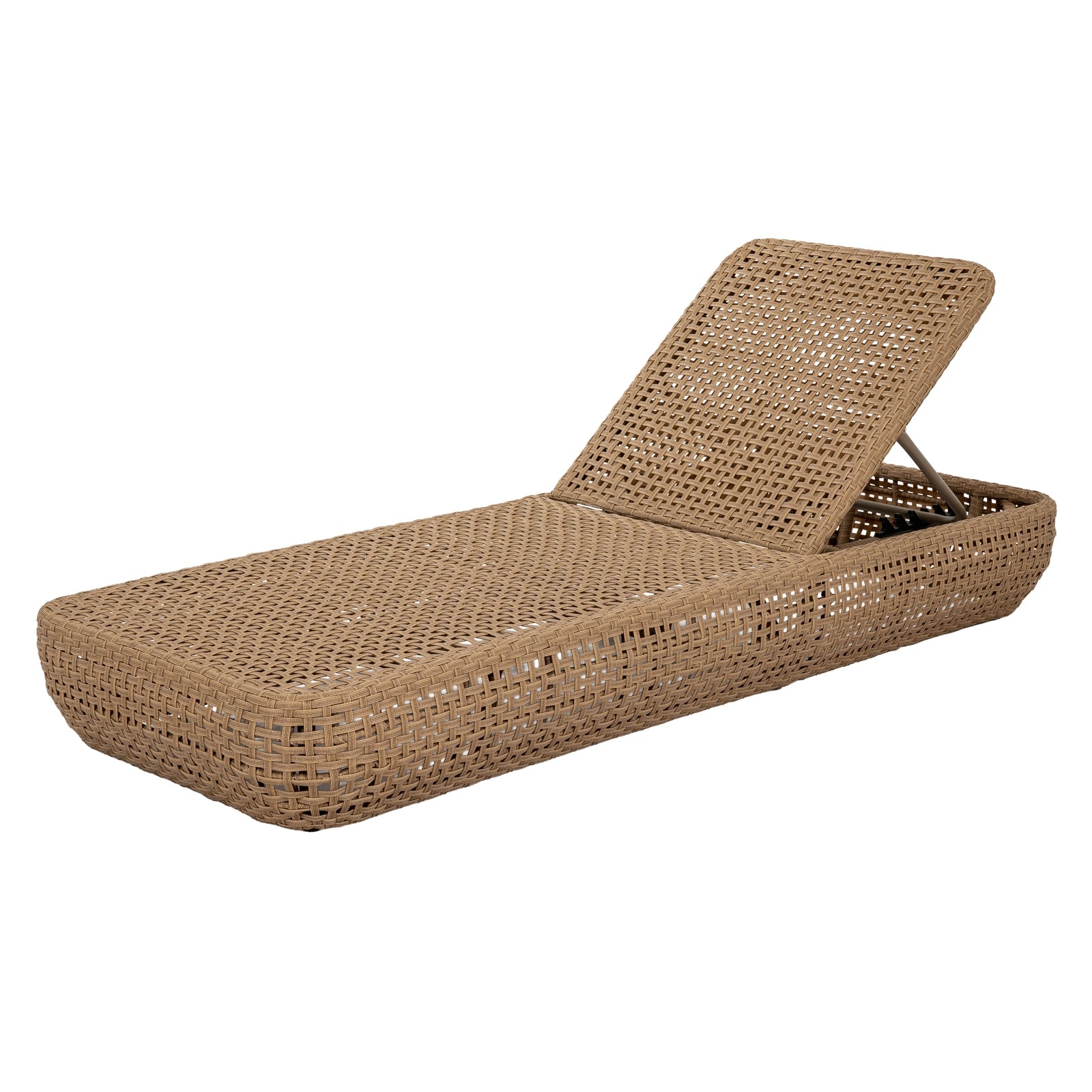 Bloom Collection Outdoor Sunbed – Weather-Resistant Garden Lounge