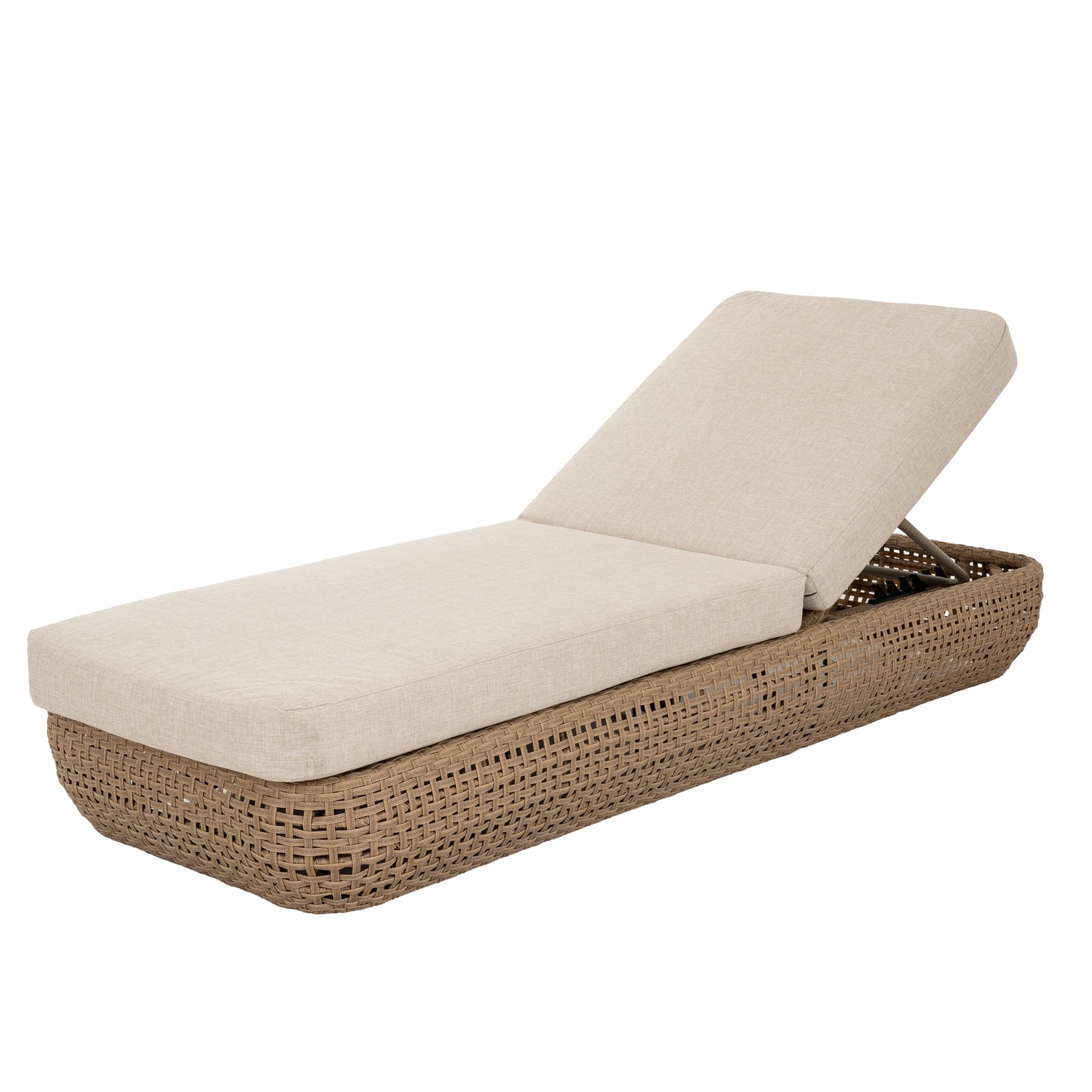 Bloom Collection Outdoor Sunbed – Weather-Resistant Garden Lounge