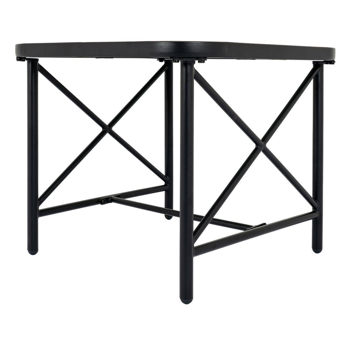 Madison Black Bistro Set for Indoor and Outdoor Relaxing