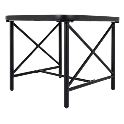 Madison Black Bistro Set for Indoor and Outdoor Relaxing