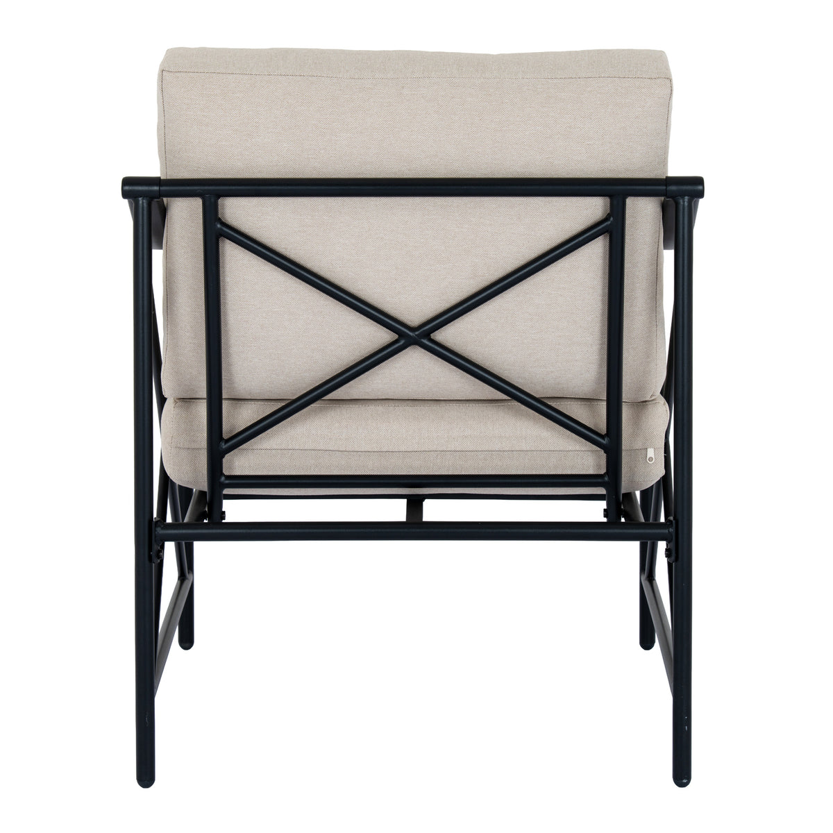 Madison Black Bistro Set for Indoor and Outdoor Relaxing