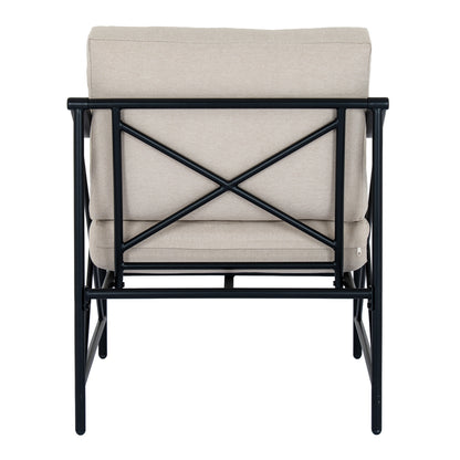 Madison Black Bistro Set for Indoor and Outdoor Relaxing