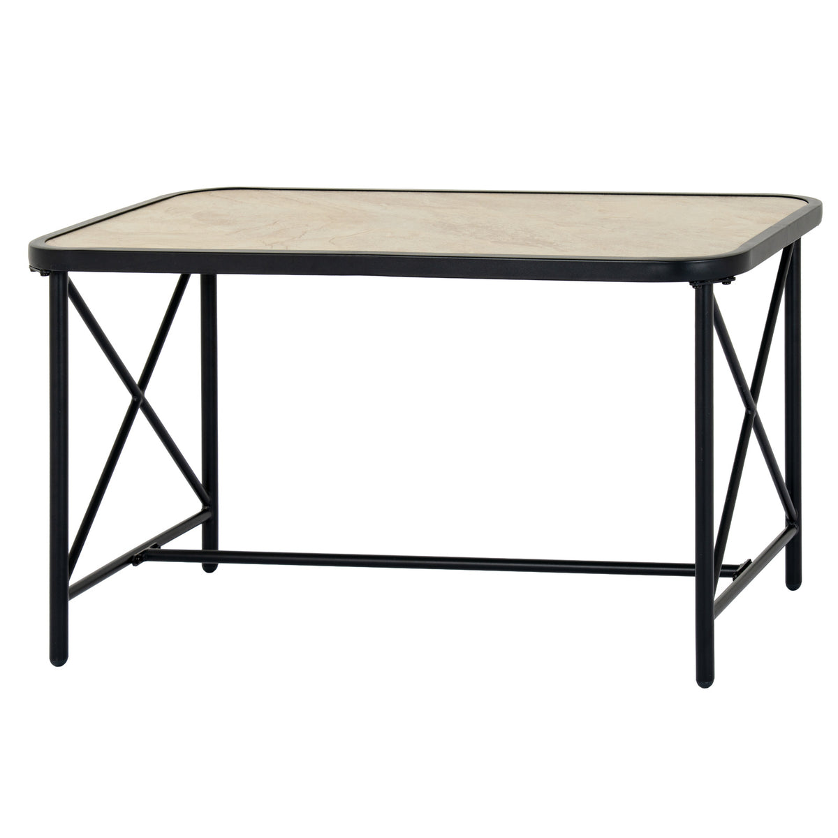 Madison Black Outdoor 4 Seater Lounge Set for Stylish Garden Living