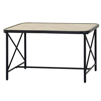 Madison Black Outdoor 4 Seater Lounge Set for Stylish Garden Living