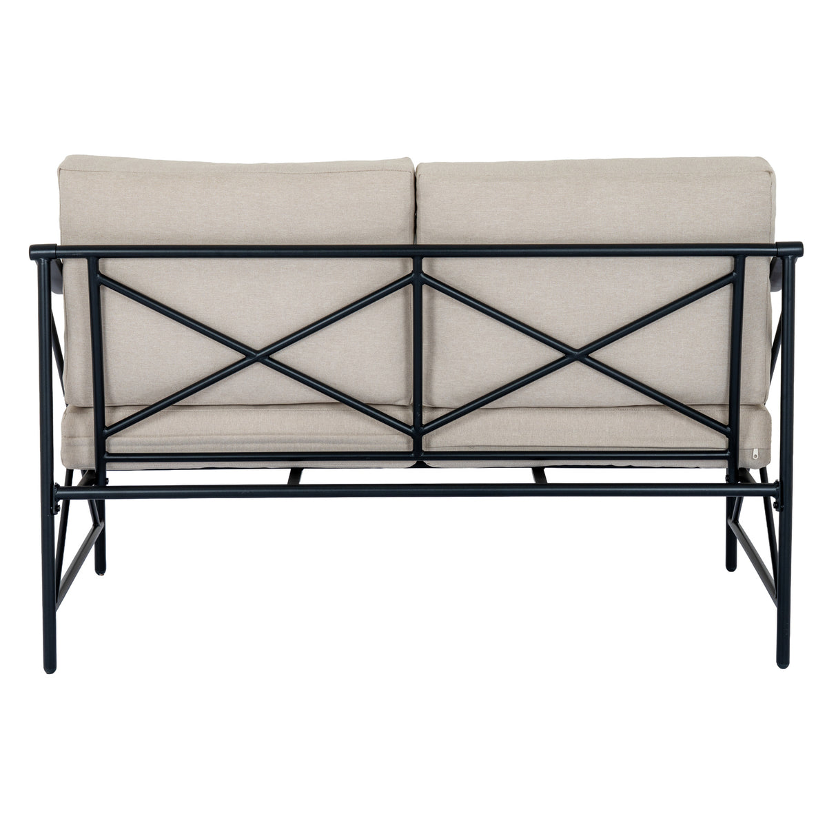 Madison Black Outdoor 4 Seater Lounge Set for Stylish Garden Living