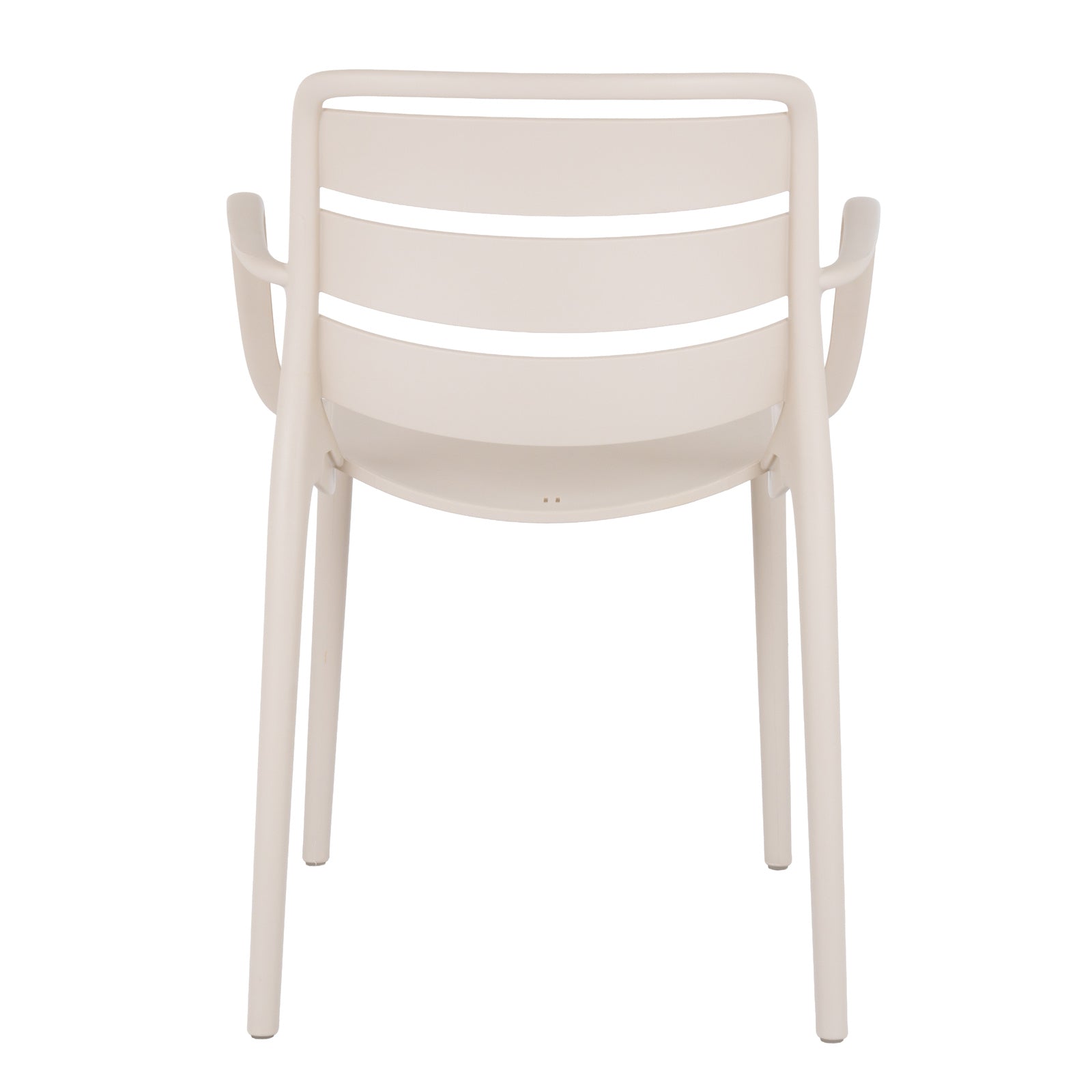 Velo Putty Carver Chair | Comfortable Indoor & Outdoor Dining Chair with Armrests