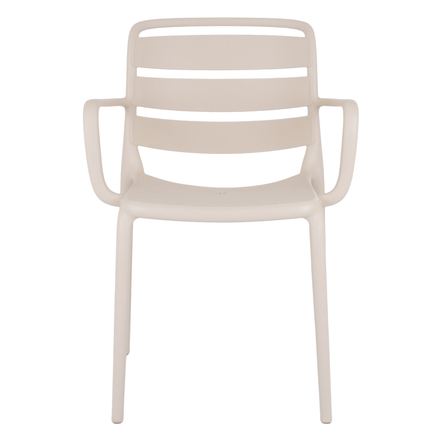 Velo Putty Carver Chair | Comfortable Indoor & Outdoor Dining Chair with Armrests