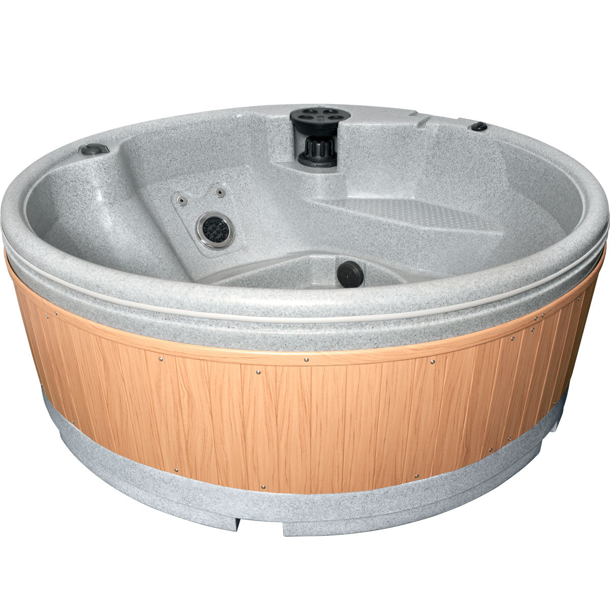 RotoSpa QuatroSpa Hot Tub & Ice Bath | 6-Person Family Garden Spa