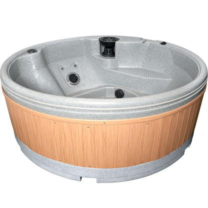 RotoSpa QuatroSpa Hot Tub & Ice Bath | 6-Person Family Garden Spa