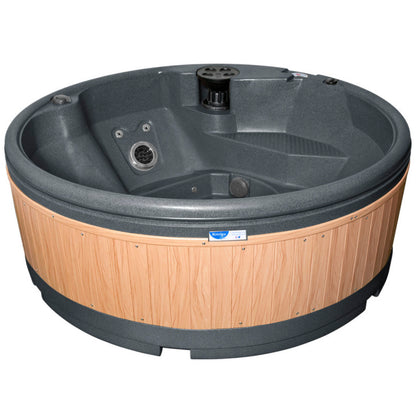 RotoSpa QuatroSpa Hot Tub & Ice Bath | 6-Person Family Garden Spa