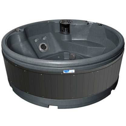 RotoSpa QuatroSpa Hot Tub & Ice Bath | 6-Person Family Garden Spa