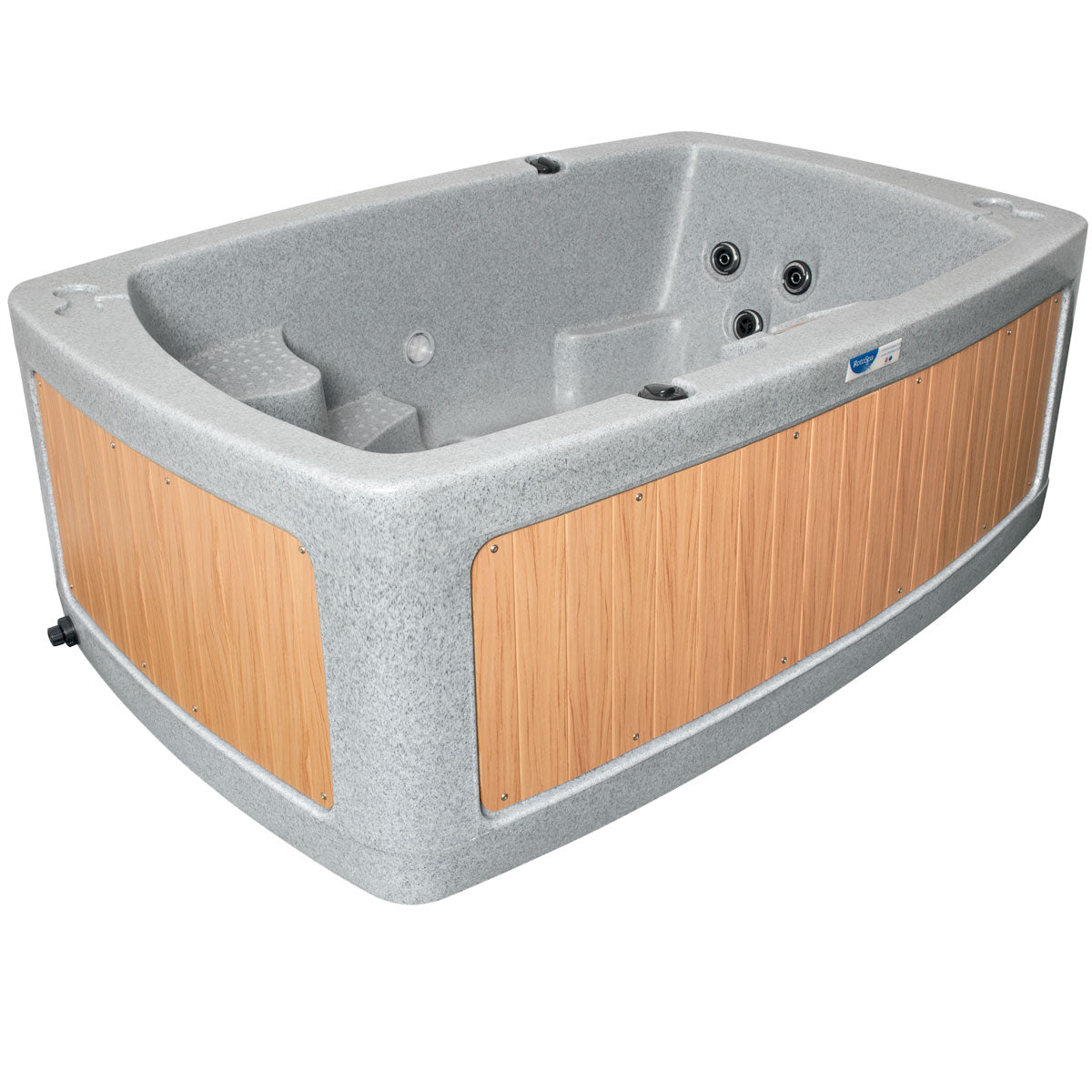 RotoSpa DuoSpa S080 Hot Tub & Ice Bath | 2-Person Garden Spa