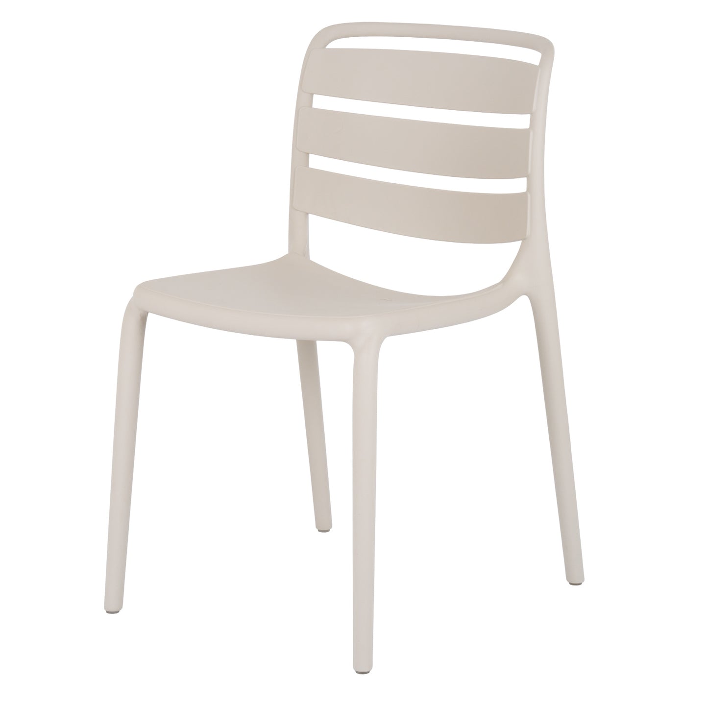 Velo Putty Dining Chair | Modern Indoor & Outdoor Plastic Garden Chair