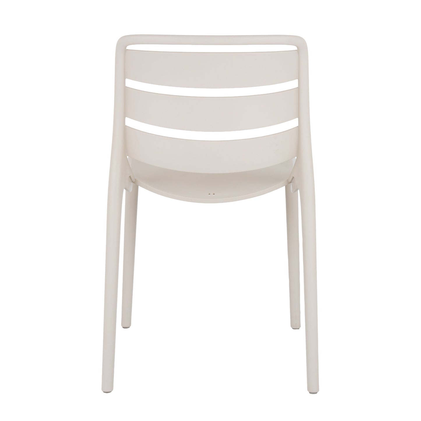 Velo Putty Dining Chair | Modern Indoor & Outdoor Plastic Garden Chair