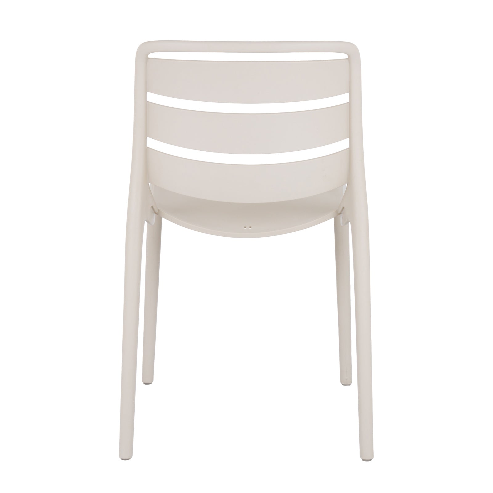 Velo Putty Dining Chair | Modern Indoor & Outdoor Plastic Garden Chair