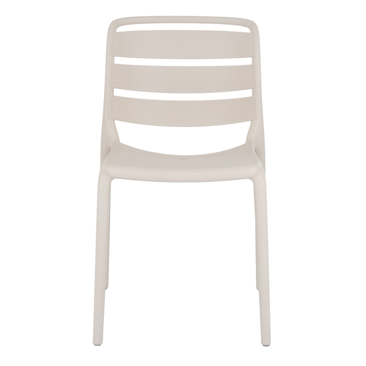 Velo Putty Dining Chair | Modern Indoor & Outdoor Plastic Garden Chair