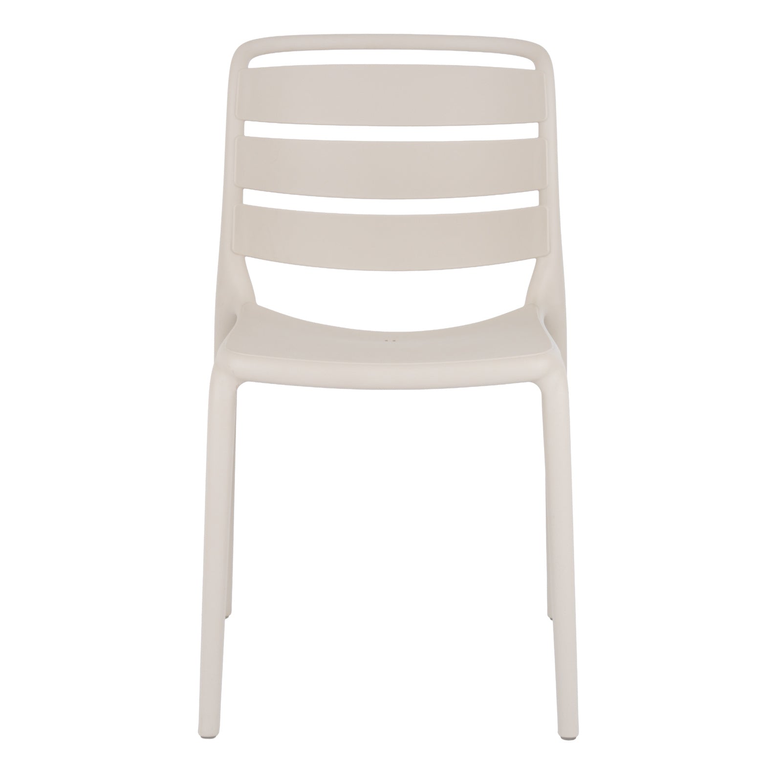 Velo Putty Dining Chair | Modern Indoor & Outdoor Plastic Garden Chair