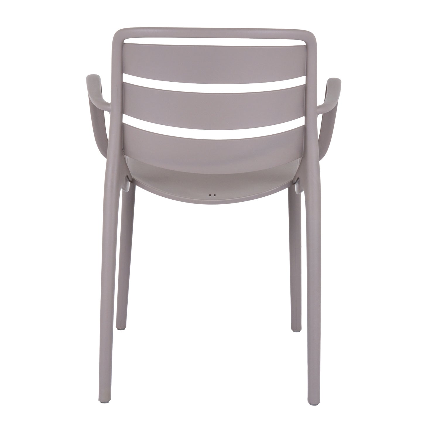Velo Stone Carver Chair | Modern Indoor & Outdoor Dining Chair with Armrests