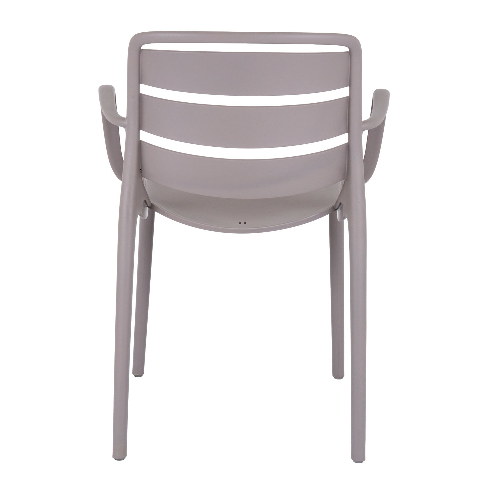 Velo Stone Carver Chair | Modern Indoor & Outdoor Dining Chair with Armrests