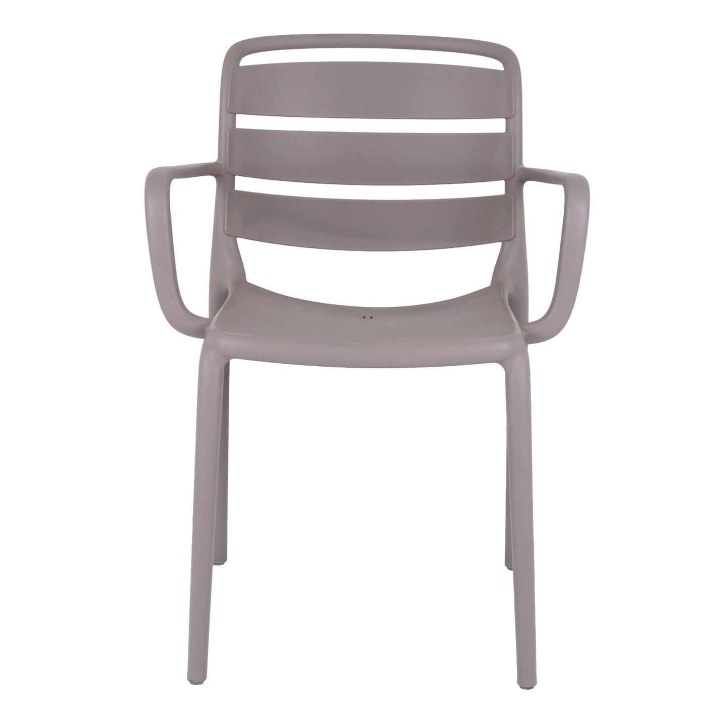 Velo Stone Carver Chair | Modern Indoor & Outdoor Dining Chair with Armrests