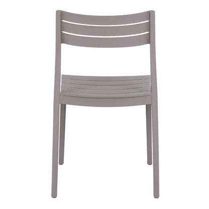 Velo Stone Carver Chair | Modern Indoor & Outdoor Dining Chair with Armrests