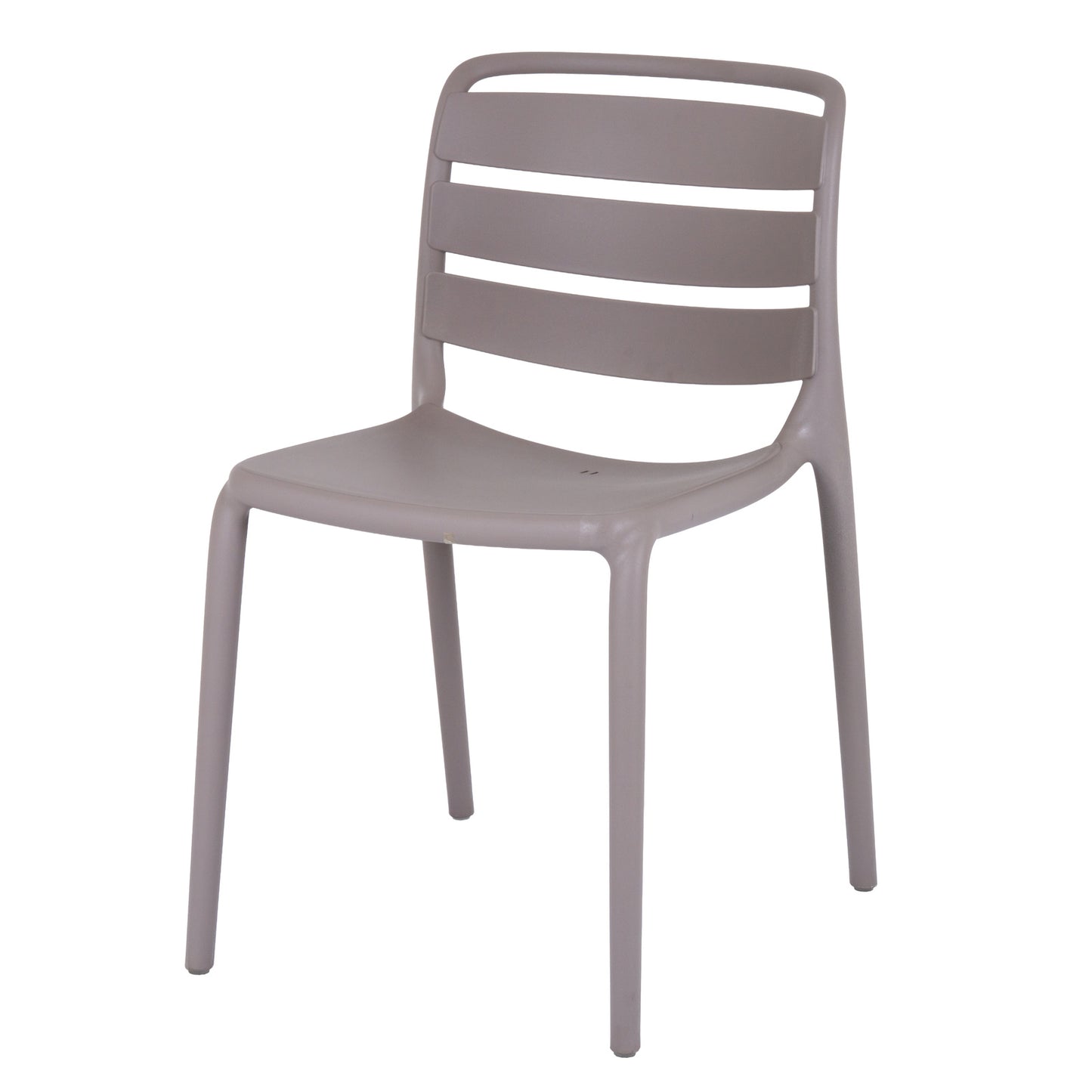 Velo Stone Dining Chair | Modern Indoor & Outdoor Plastic Garden Chair