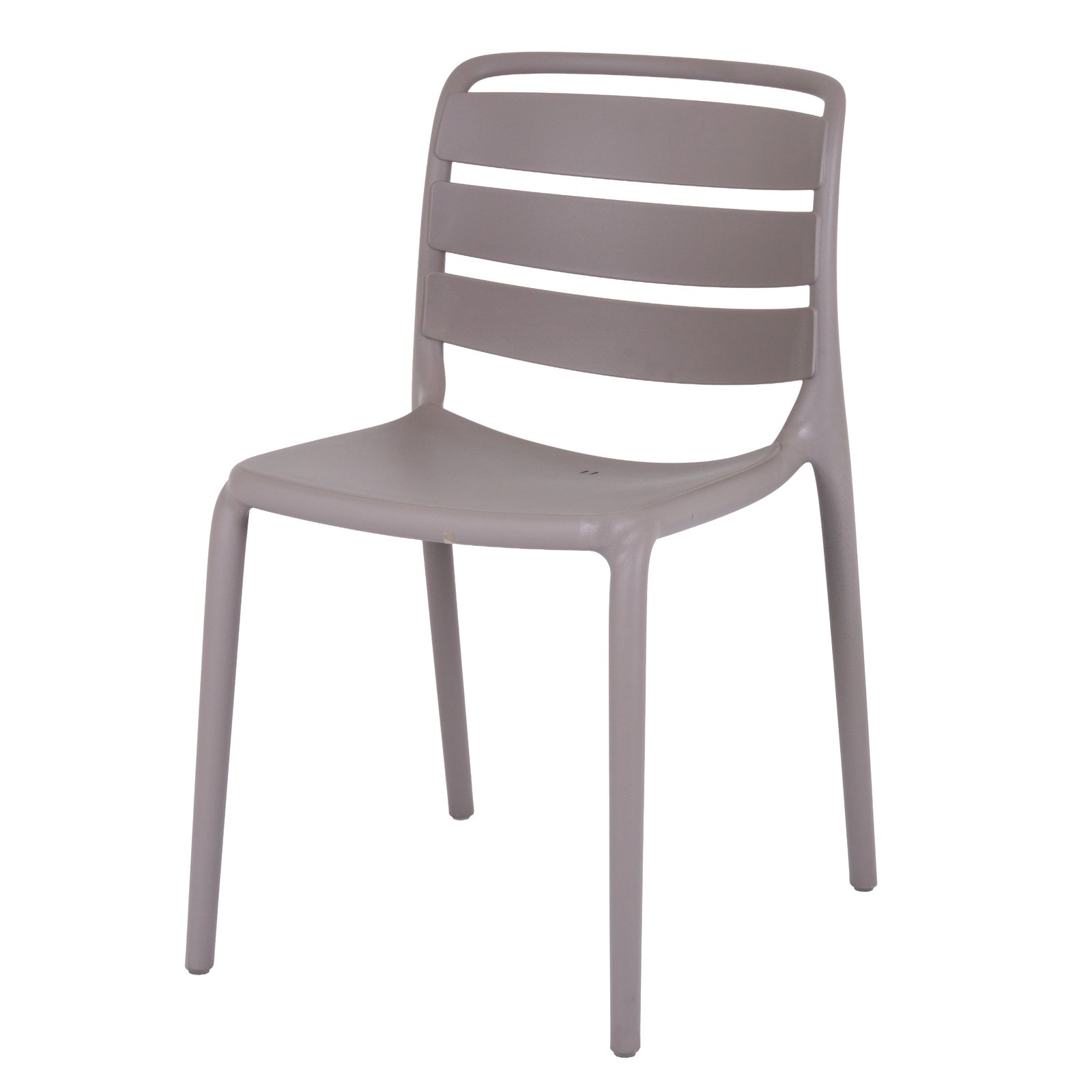 Velo Stone Dining Chair | Modern Indoor & Outdoor Plastic Garden Chair