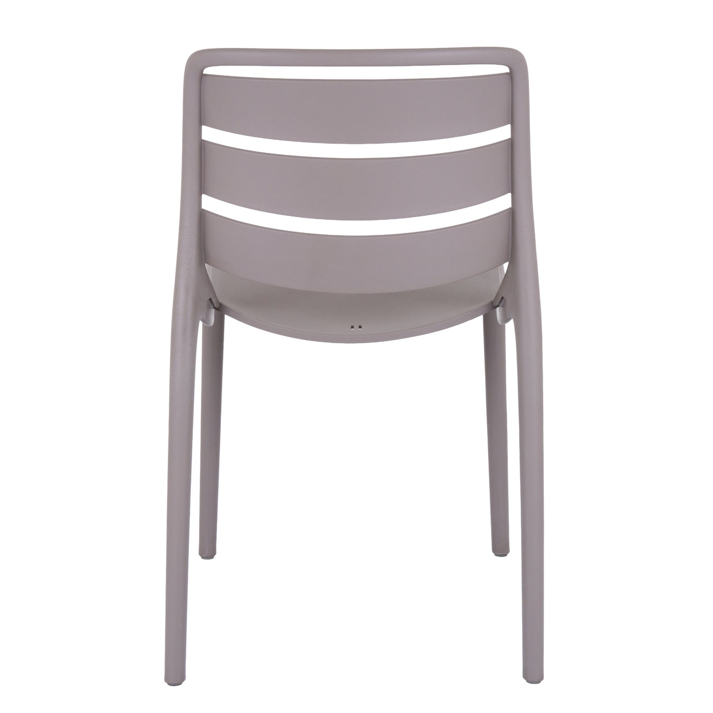 Velo Stone Dining Chair | Modern Indoor & Outdoor Plastic Garden Chair