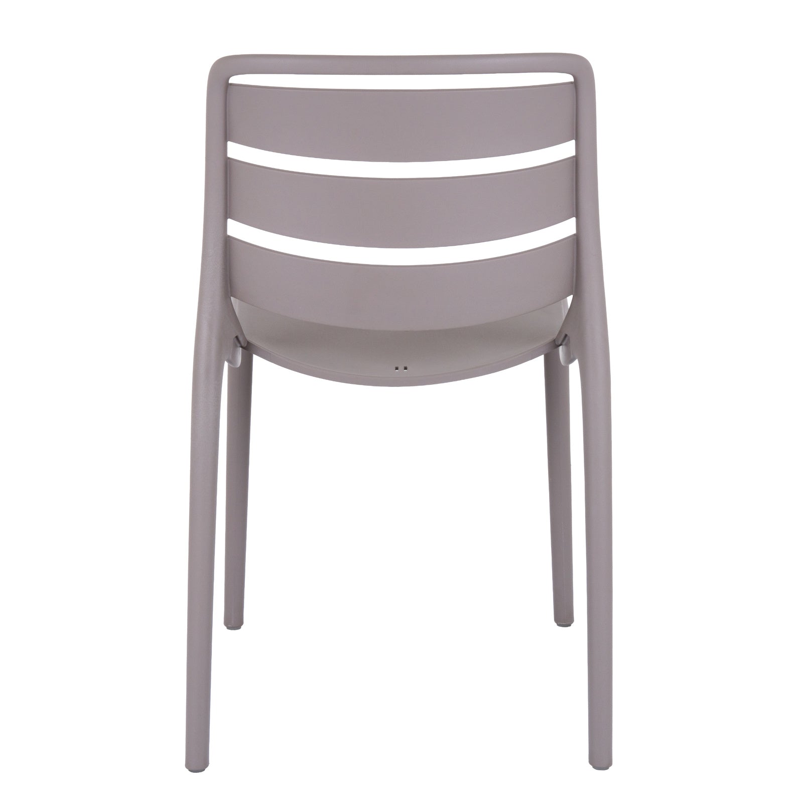 Velo Stone Dining Chair | Modern Indoor & Outdoor Plastic Garden Chair