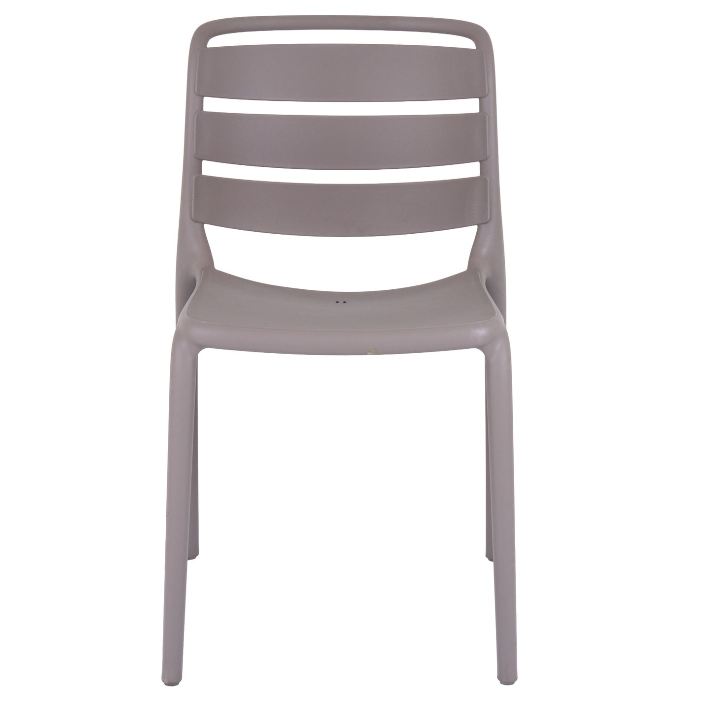 Velo Stone Dining Chair | Modern Indoor & Outdoor Plastic Garden Chair