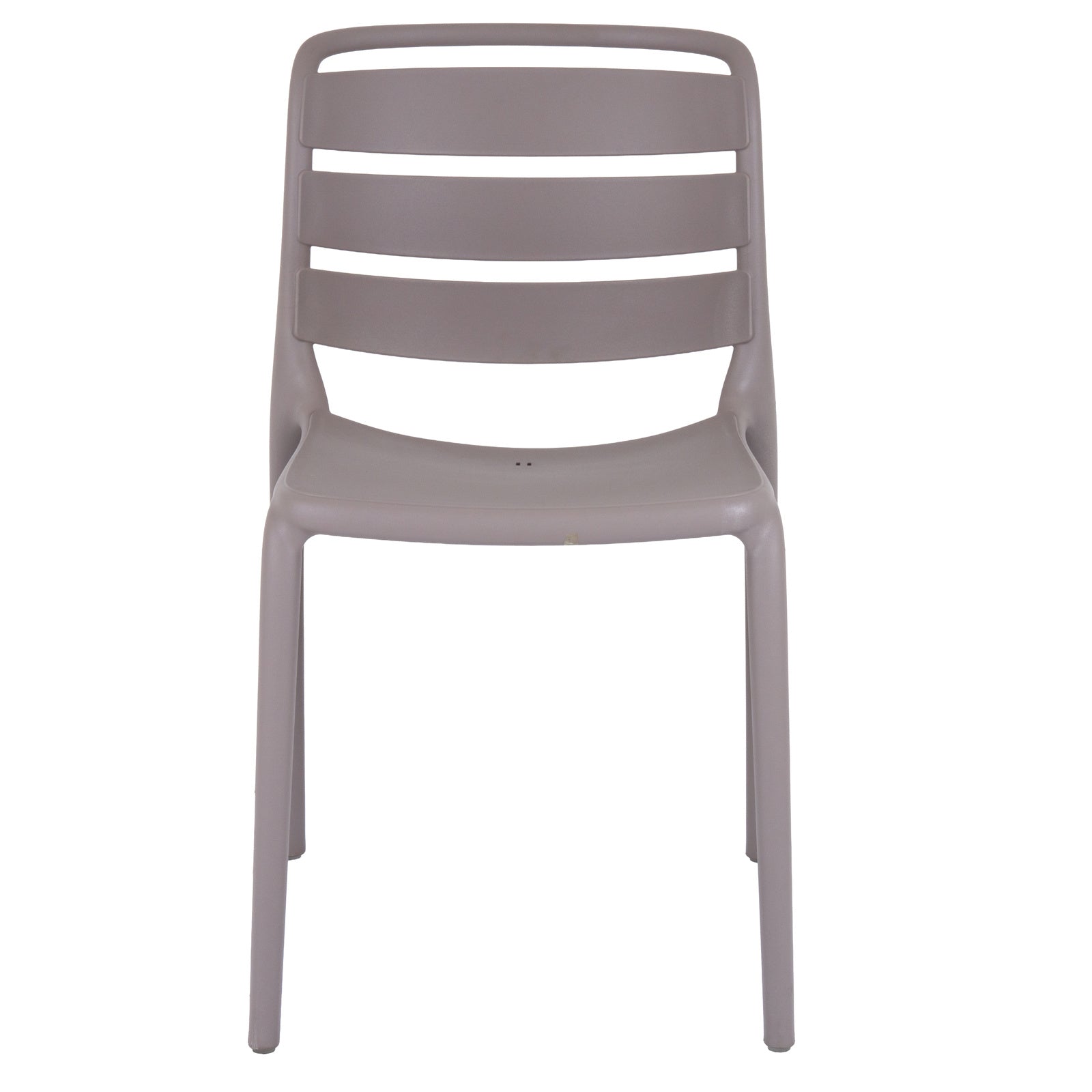 Velo Stone Dining Chair | Modern Indoor & Outdoor Plastic Garden Chair