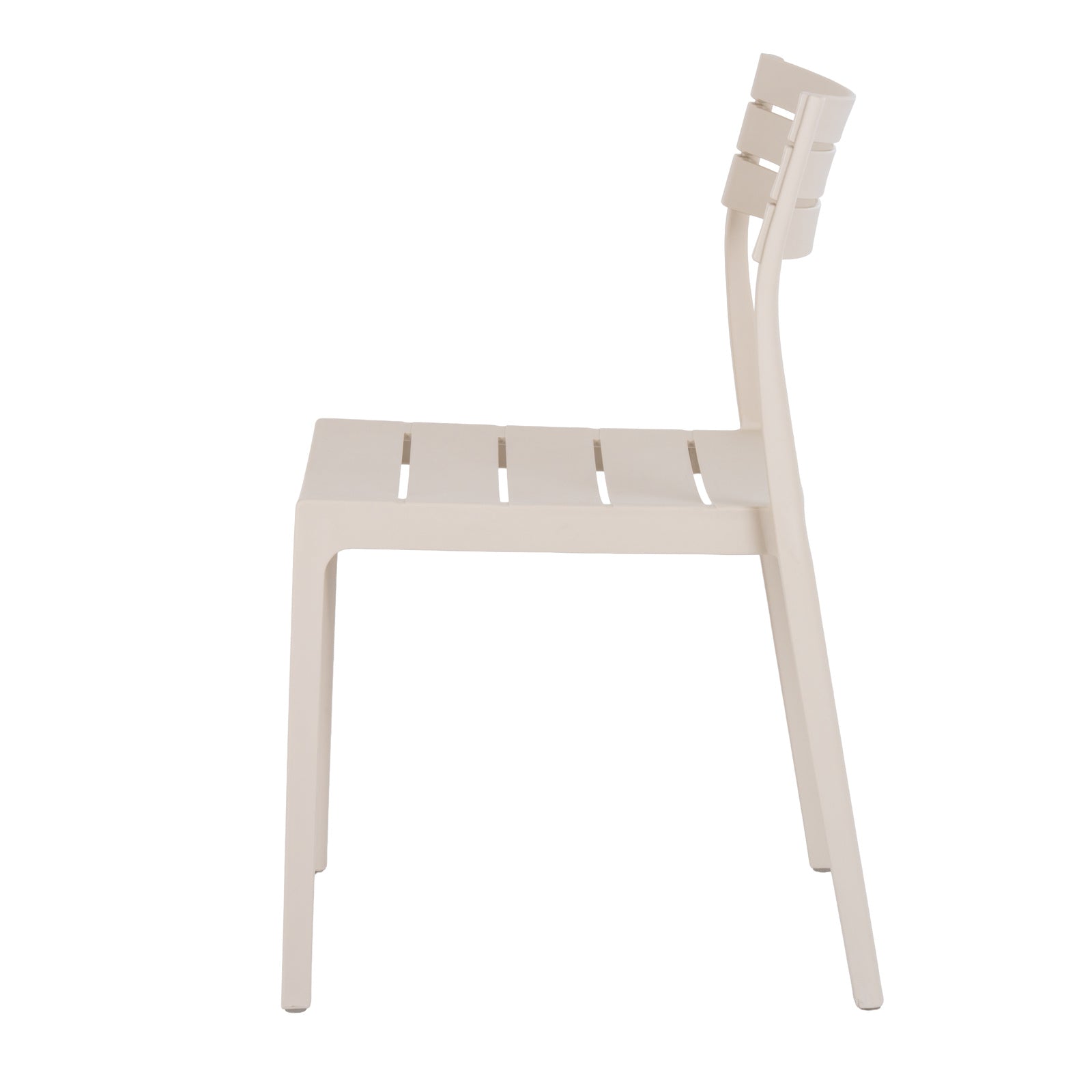 Aura Putty Outdoor Dining Chair | Weather Resistant Garden & Patio Seating