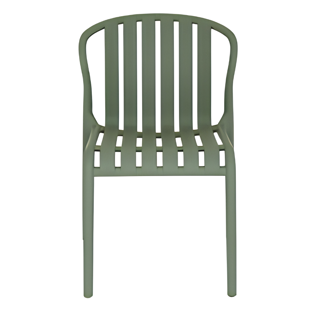 Axis French Grey Outdoor Dining Chair | Weather Resistant Garden & Patio Seating