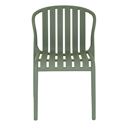 Axis French Grey Outdoor Dining Chair | Weather Resistant Garden & Patio Seating